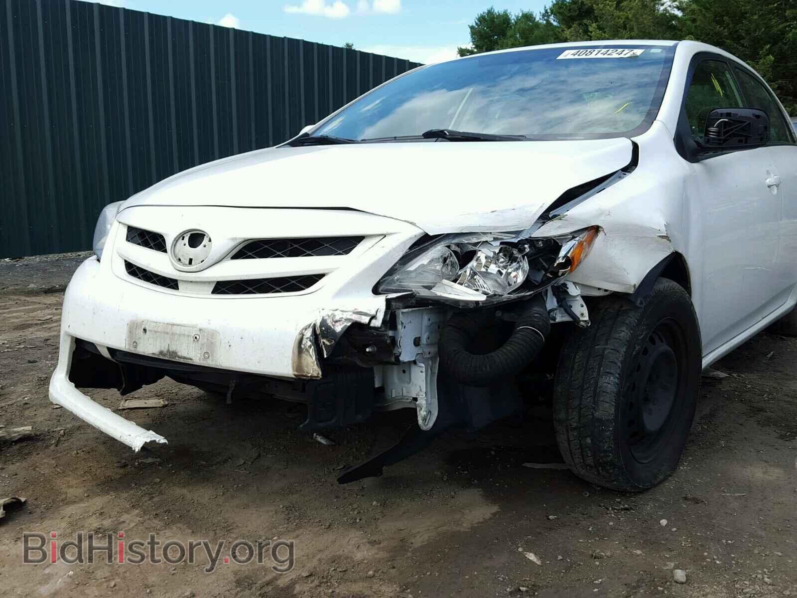 2011 TOYOTA COROLLA - VIN: 2T1BU4EE2BC573449 - Фото 9