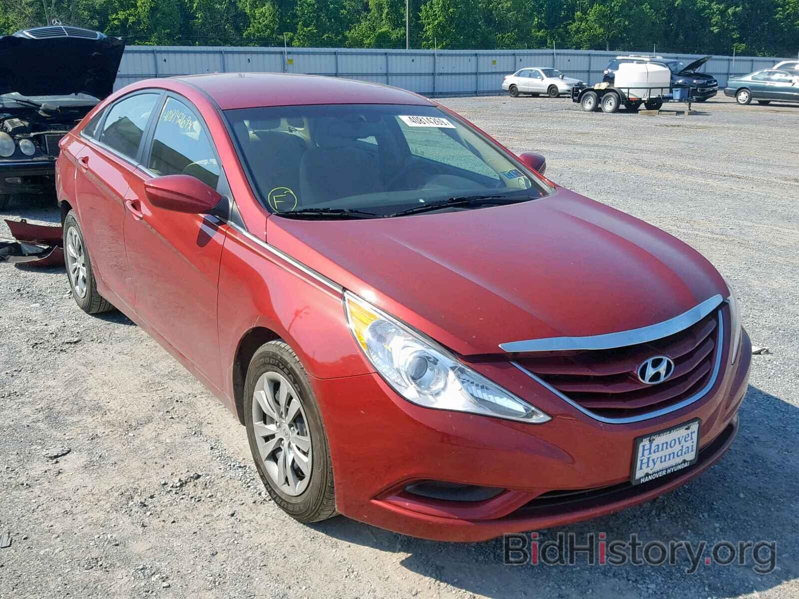 Photo 5NPEB4AC4CH487789 - HYUNDAI SONATA 2012