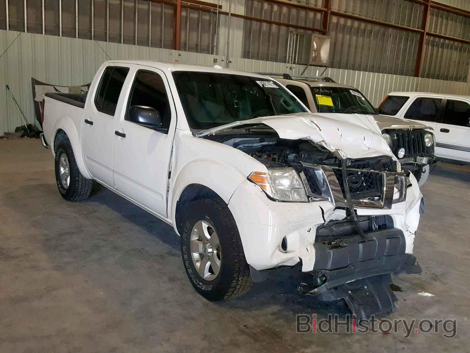 Photo 1N6AD0ER4CC424734 - NISSAN FRONTIER S 2012