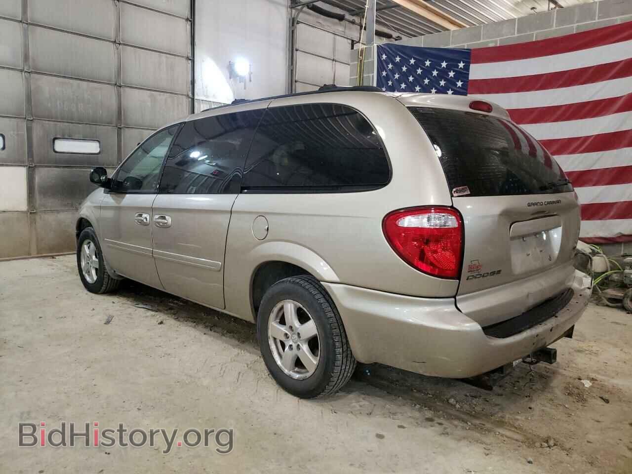 2007 DODGE CARAVAN - VIN: 2D4GP44L97R211643 - Фото 2
