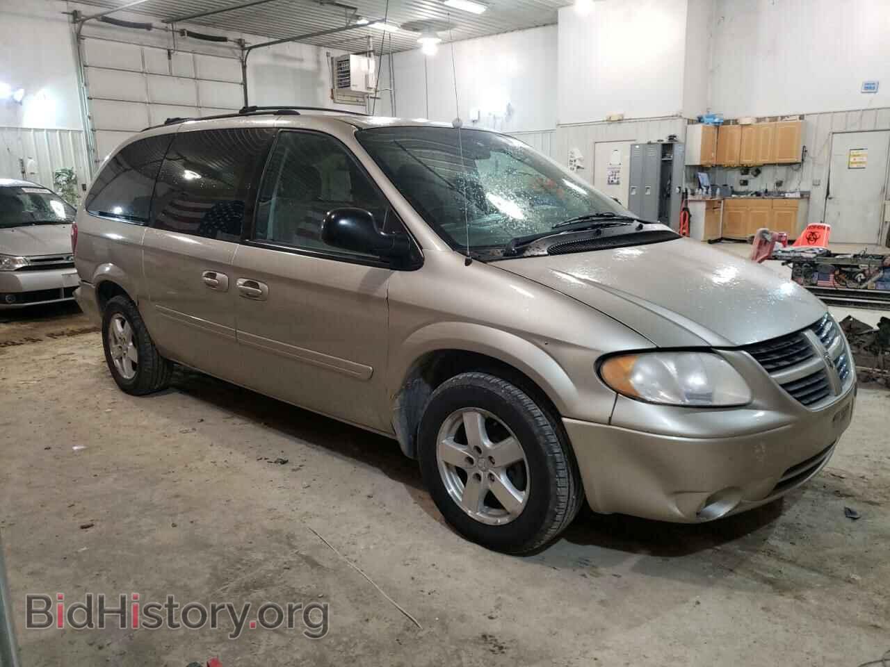 2007 DODGE CARAVAN - VIN: 2D4GP44L97R211643 - Фото 4