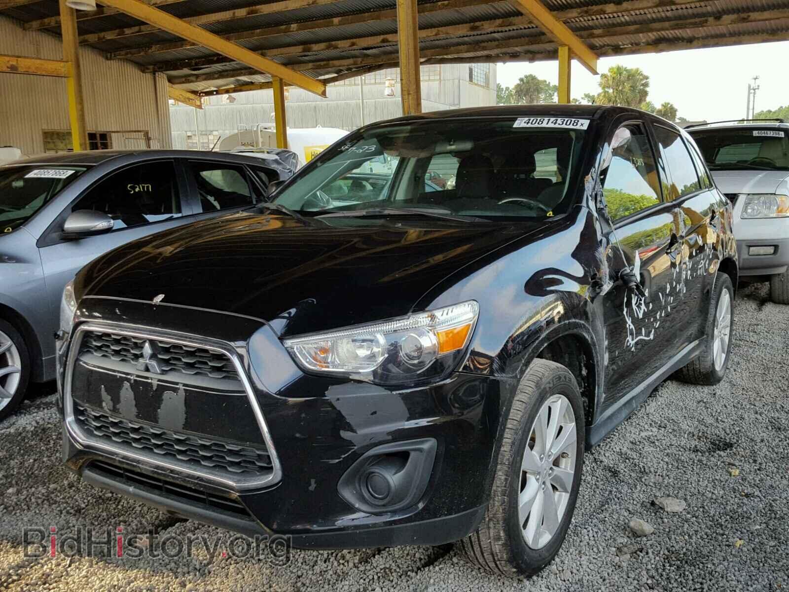 2013 MITSUBISHI OUTLANDER - VIN: 4A4AP3AU3DE015337 - Фото 2