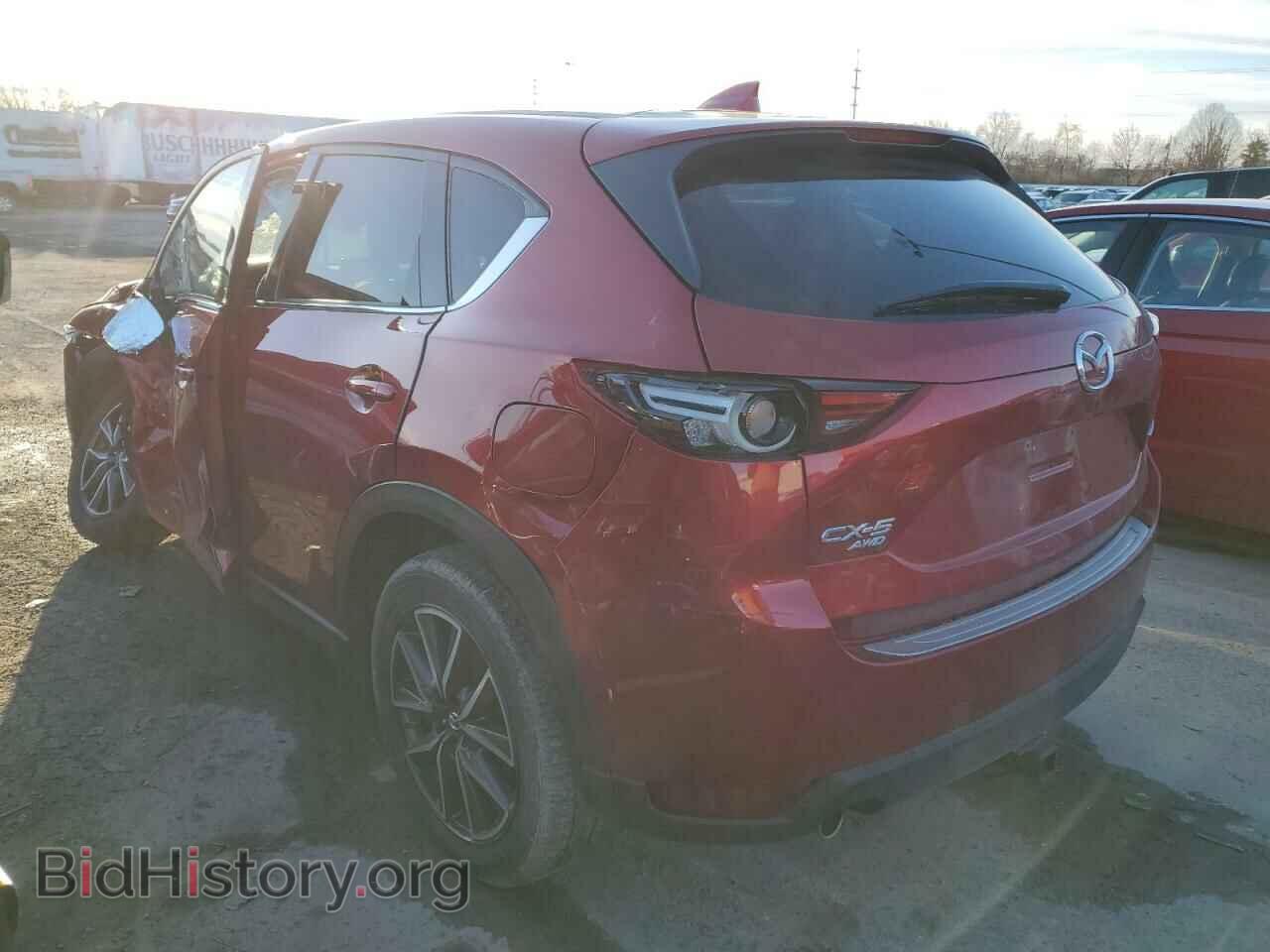 2018 MAZDA CX-5 - VIN: JM3KFBDM2J0434574 - Фото 2