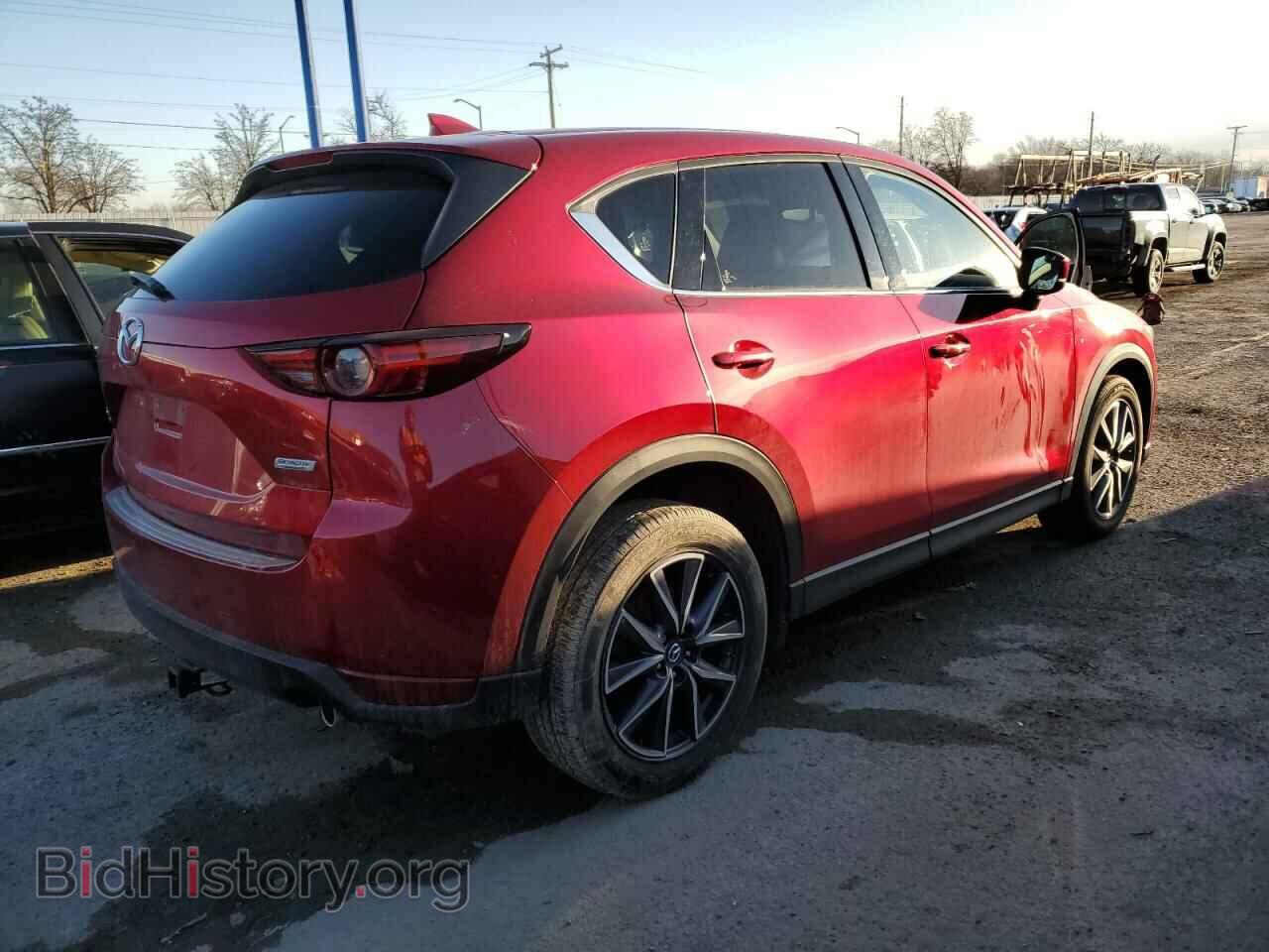 2018 MAZDA CX-5 - VIN: JM3KFBDM2J0434574 - Фото 3