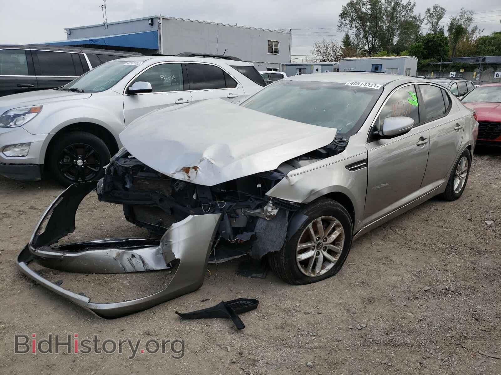 2011 KIA OPTIMA - VIN: KNAGM4A72B5163676 - Фото 2