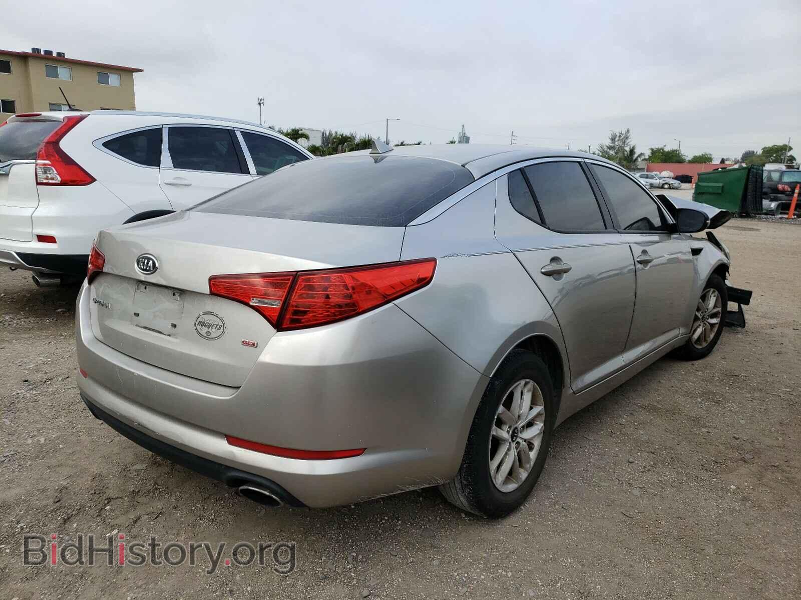 2011 KIA OPTIMA - VIN: KNAGM4A72B5163676 - Фото 4
