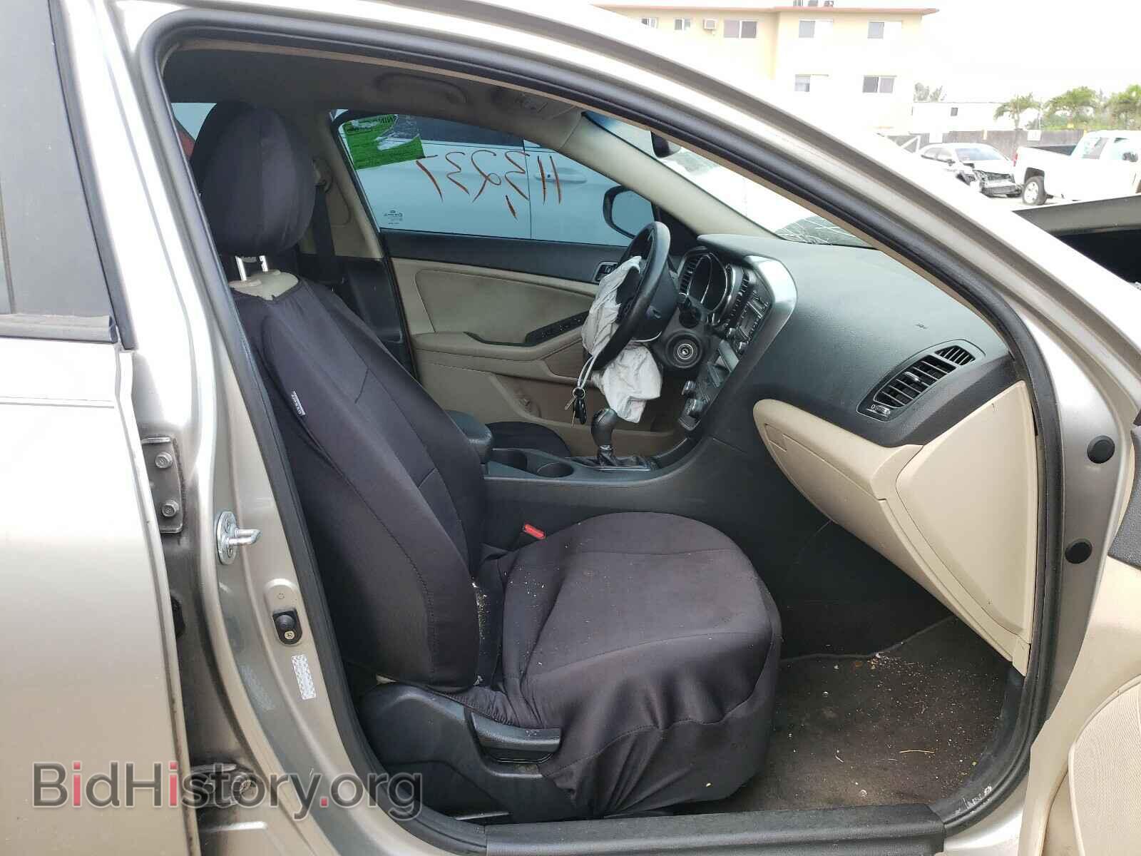 2011 KIA OPTIMA - VIN: KNAGM4A72B5163676 - Фото 5