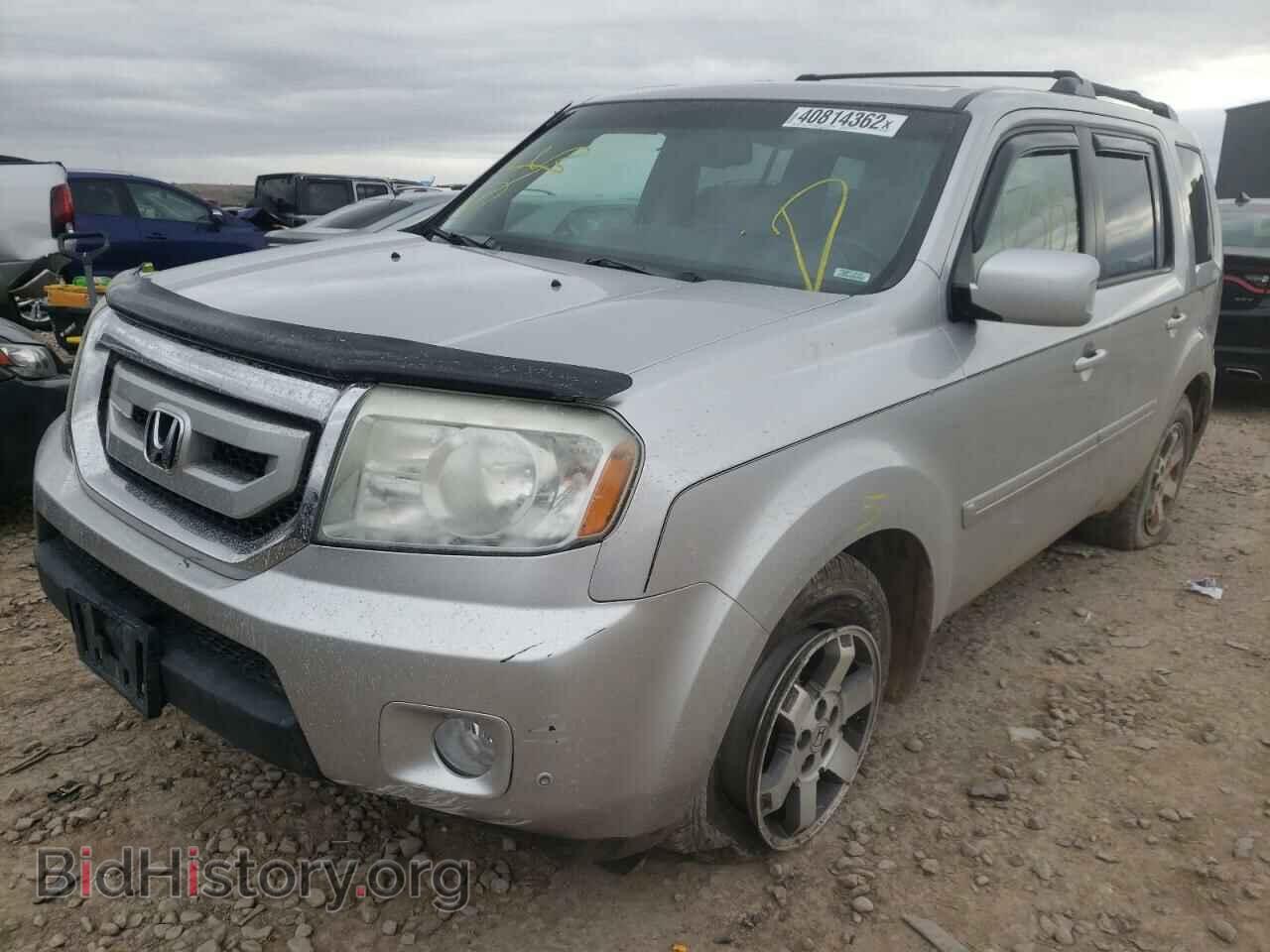 2010 HONDA PILOT - VIN: 5FNYF4H99AB003770 - Фото 2