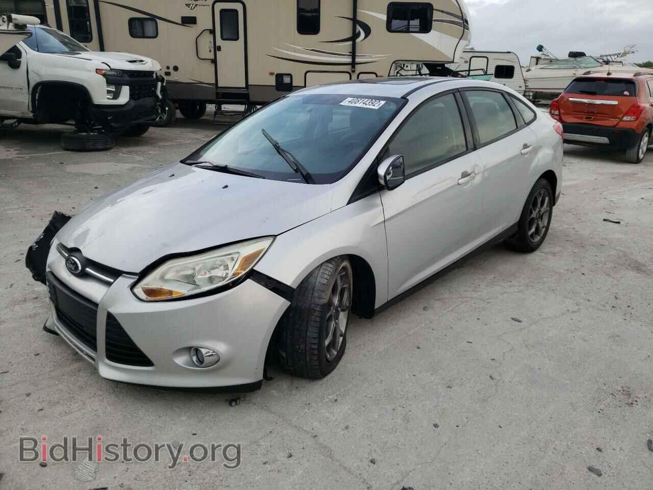 2013 FORD FOCUS - VIN: 1FADP3F25DL139025 - Фото 2