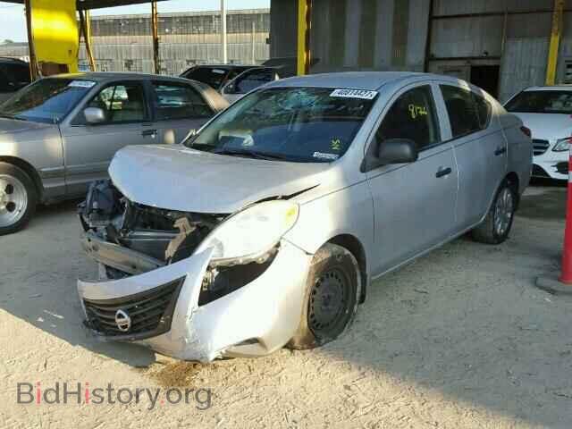 2012 NISSAN VERSA - VIN: 3N1CN7AP1CL890070 - Фото 2