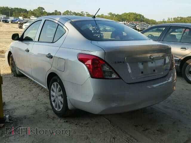 2012 NISSAN VERSA - VIN: 3N1CN7AP1CL890070 - Фото 3