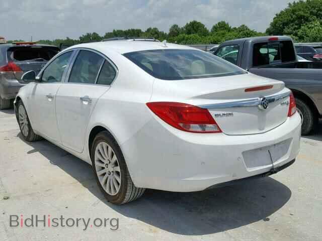 2011 BUICK REGAL - VIN: W04GR5EC6B1003741 - Фото 3
