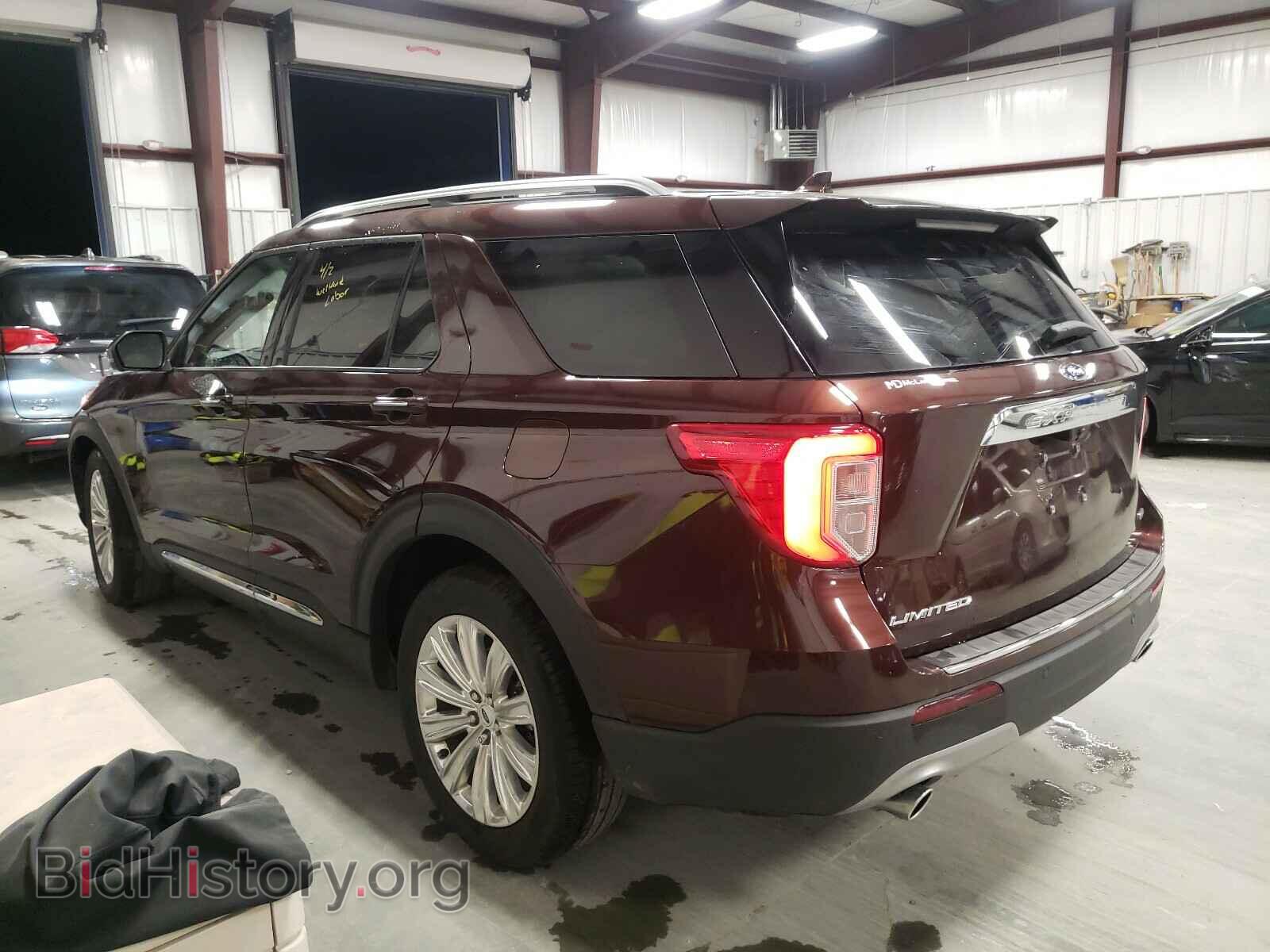 2020 FORD EXPLORER - VIN: 1FMSK7FH7LGA04658 - Фото 3