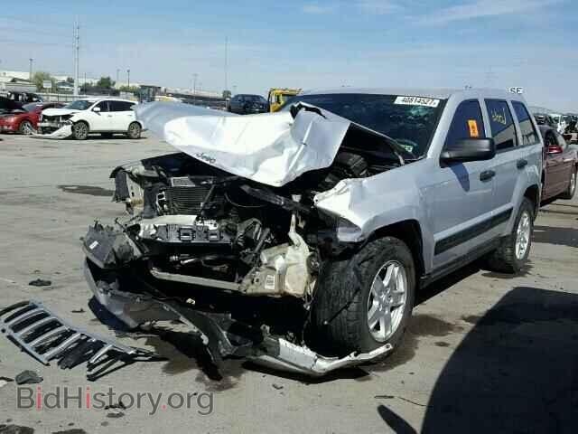 2006 JEEP CHEROKEE - VIN: 1J4GR48K76C140548 - Фото 2