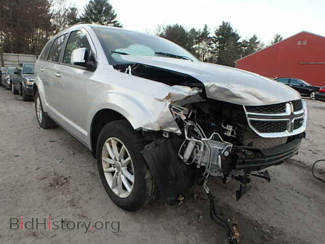 Фотография 3C4PDDBG2DT622547 - DODGE JOURNEY 2013