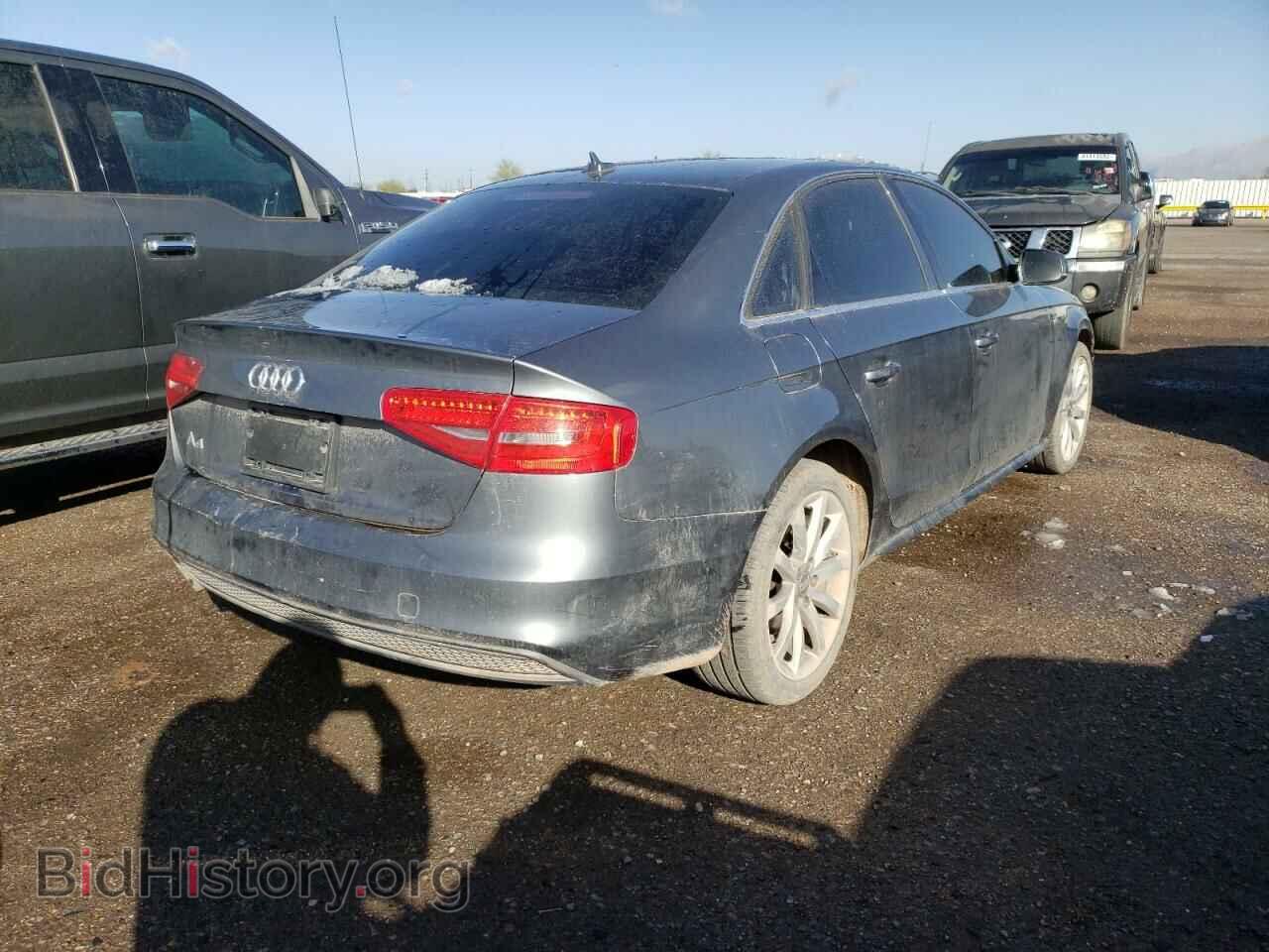 2014 AUDI A4 - VIN: WAUAFAFL1EN021098 - Фото 3
