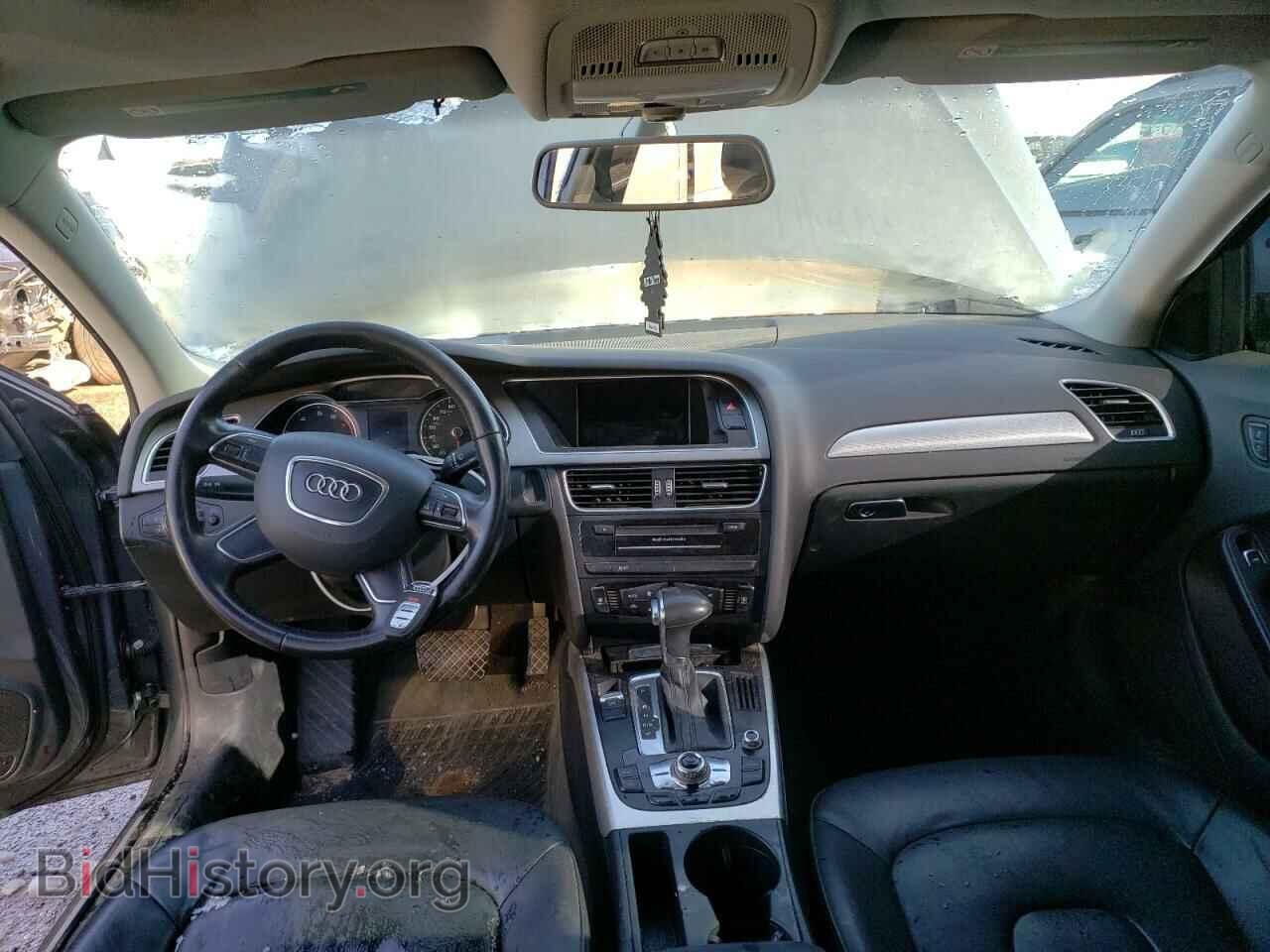2014 AUDI A4 - VIN: WAUAFAFL1EN021098 - Фото 8