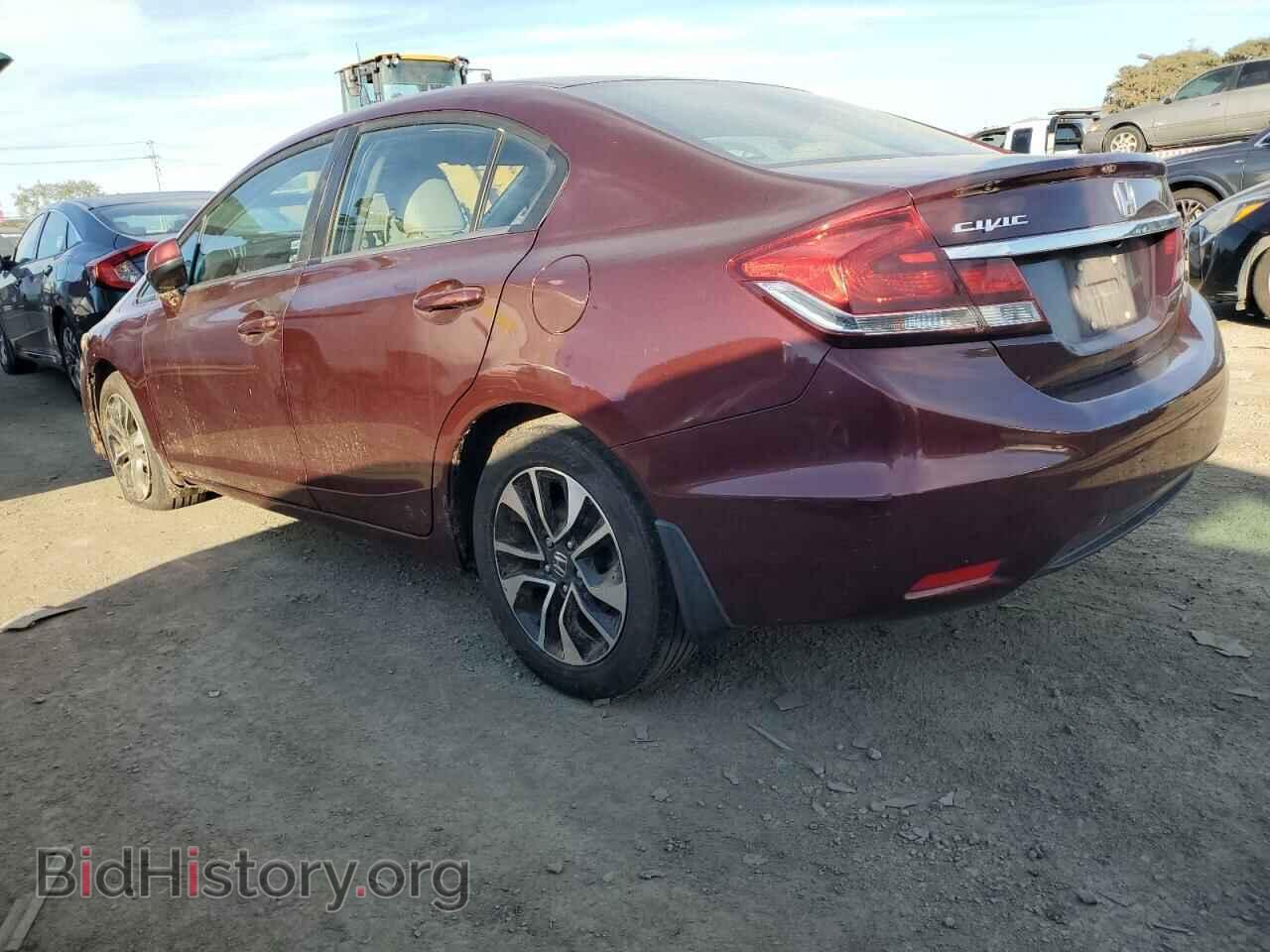 2013 HONDA CIVIC - VIN: 19XFB2F87DE233464 - Фото 2