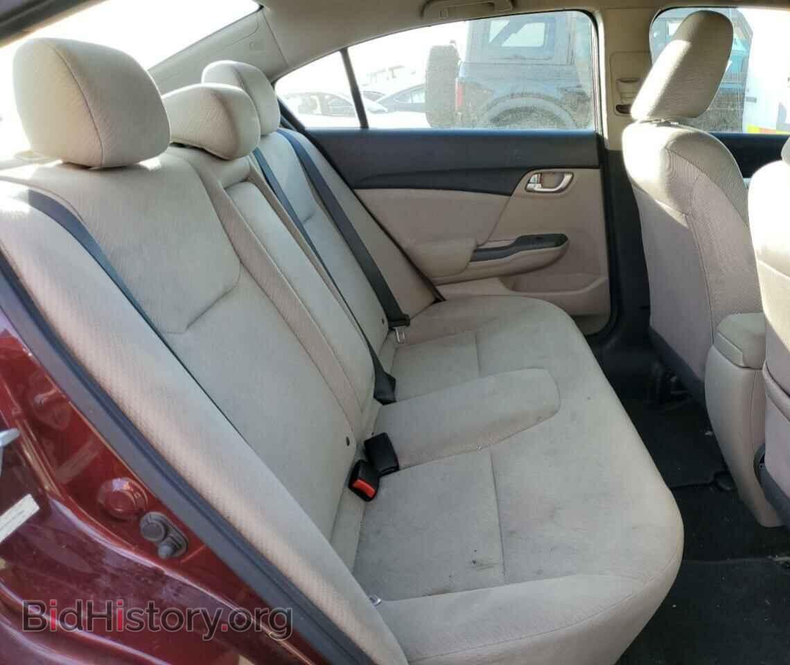 2013 HONDA CIVIC - VIN: 19XFB2F87DE233464 - Фото 7
