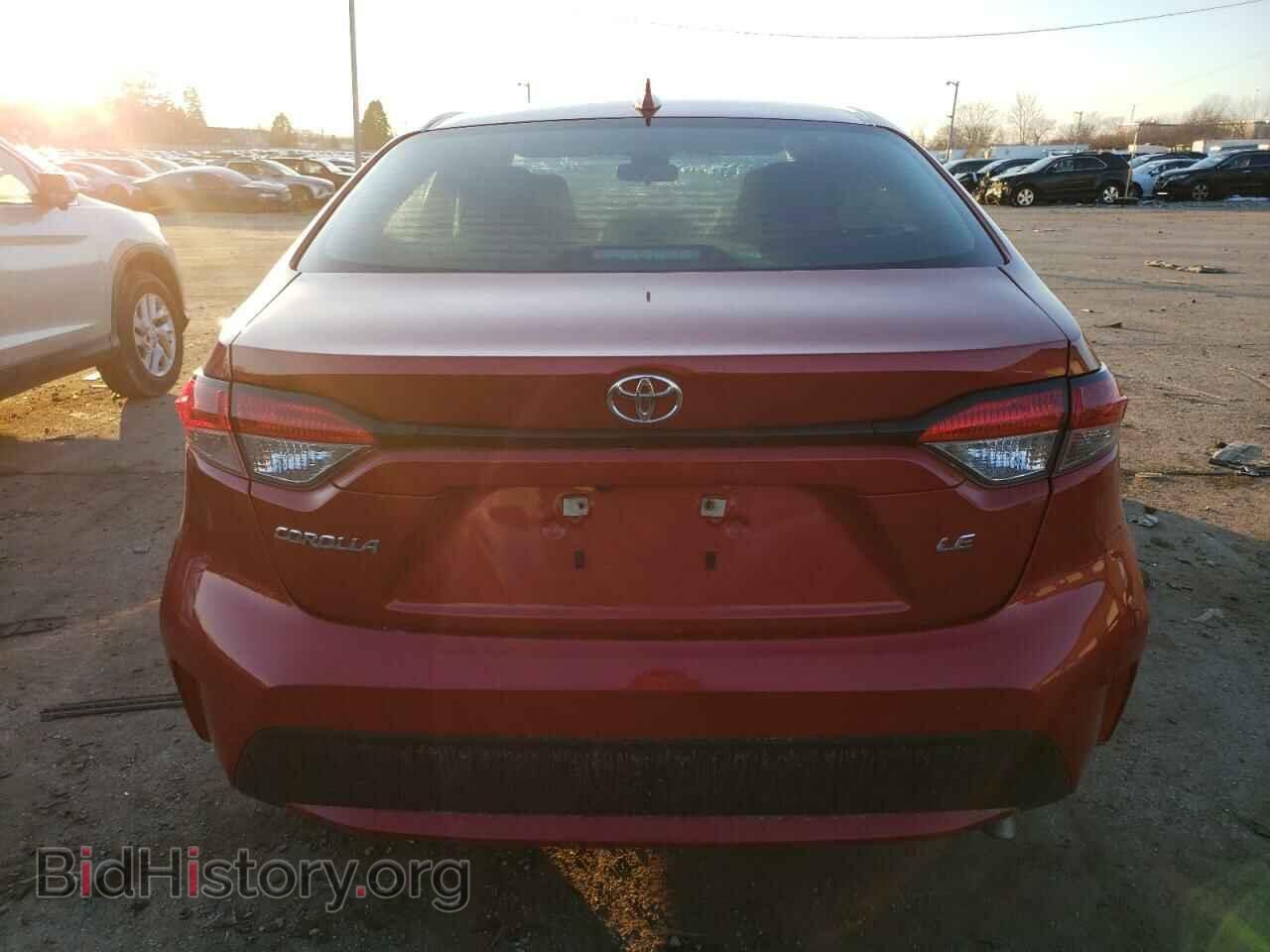 2021 TOYOTA COROLLA - VIN: 5YFEPMAEXMP248187 - Фото 6