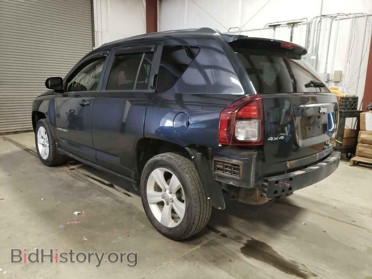 2014 JEEP COMPASS - VIN: 1C4NJDBB2ED530396 - Фото 3