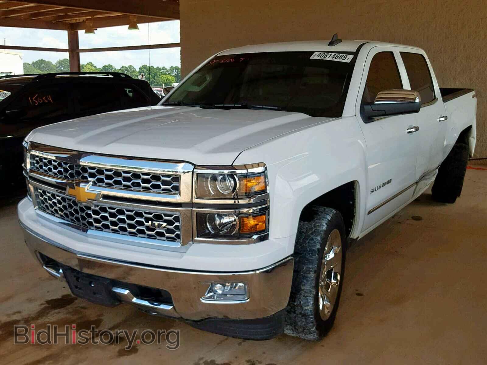 2015 CHEVROLET SILVERADO - VIN: 3GCUKSEC2FG459626 - Photo 2