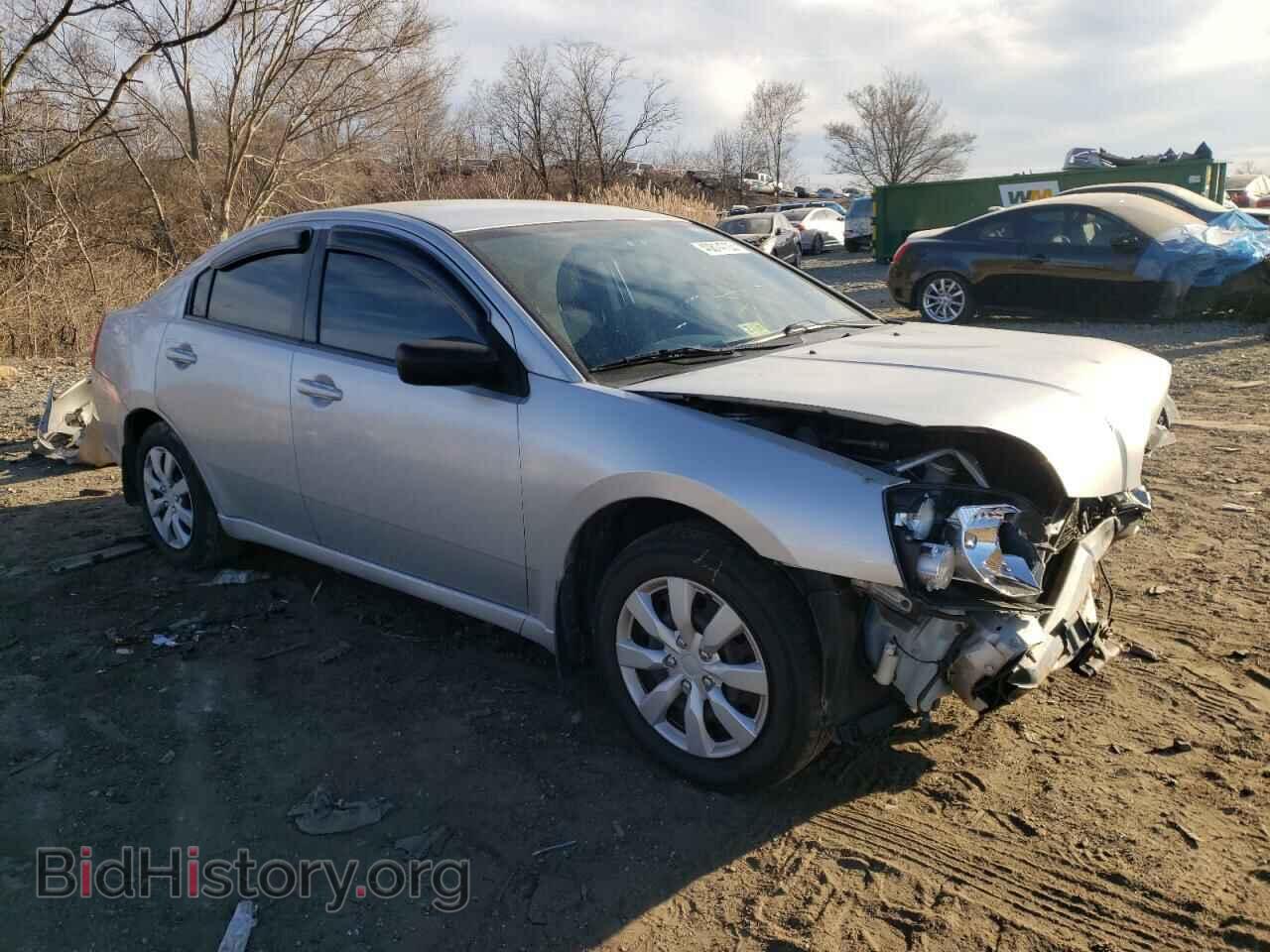 2008 MITSUBISHI GALANT - VIN: 4A3AB36F08E027559 - Фото 4