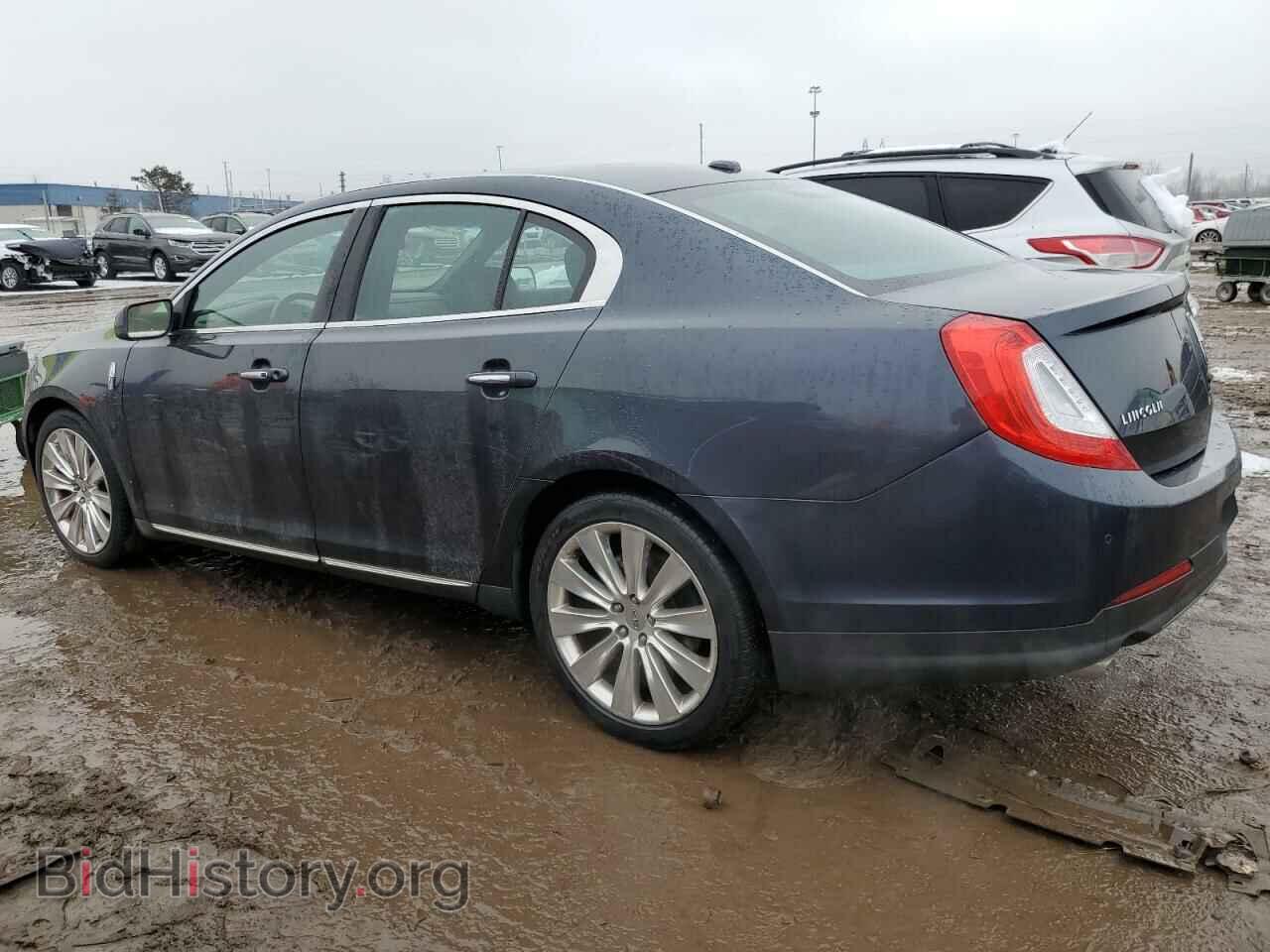 2013 LINCOLN MKS - VIN: 1LNHL9FT7DG609630 - Photo 2