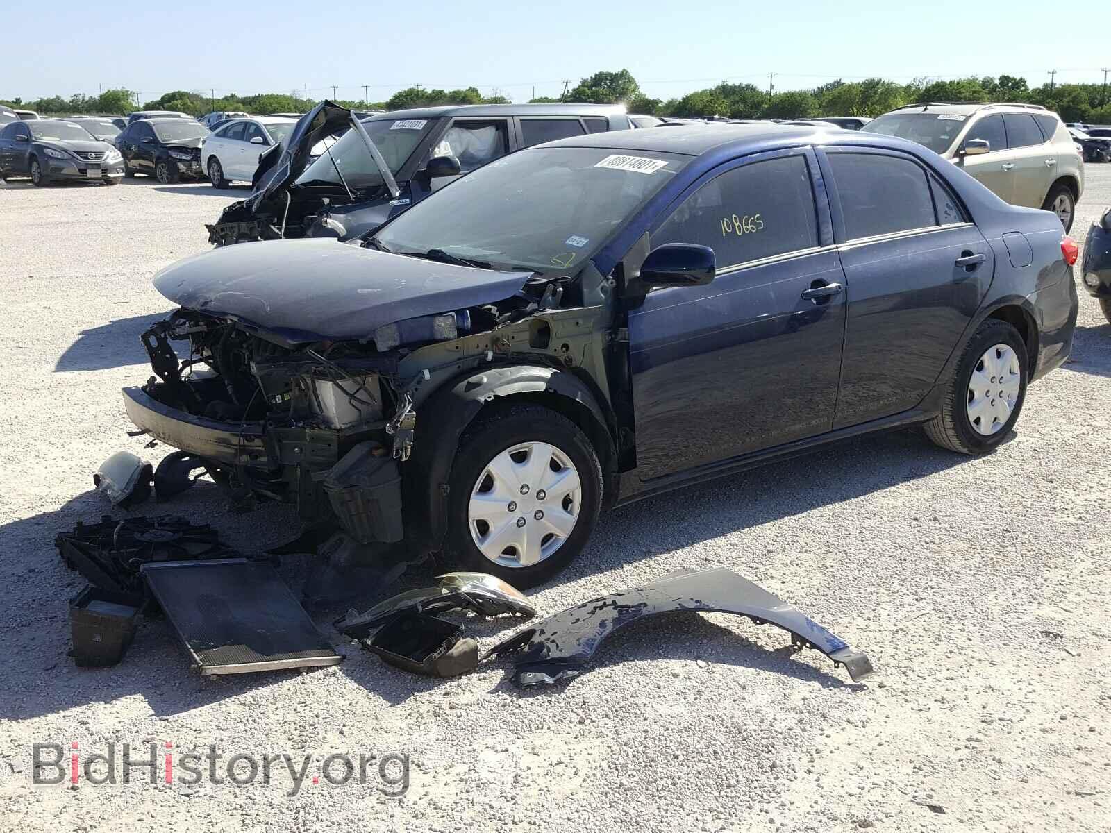 2013 TOYOTA COROLLA - VIN: 5YFBU4EE5DP100776 - Фото 2