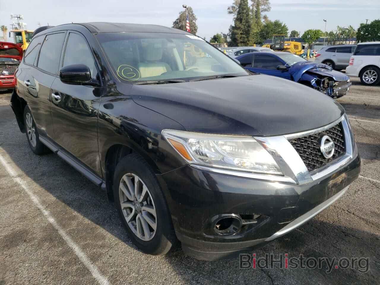 Photo 5N1AR2MN0EC635166 - NISSAN PATHFINDER 2014