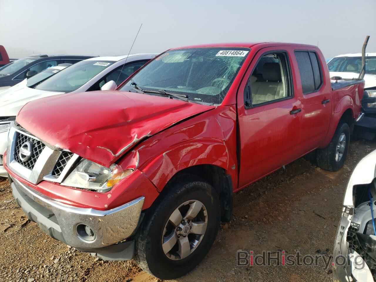 Photo 1N6AD0EV3BC442072 - NISSAN FRONTIER 2011