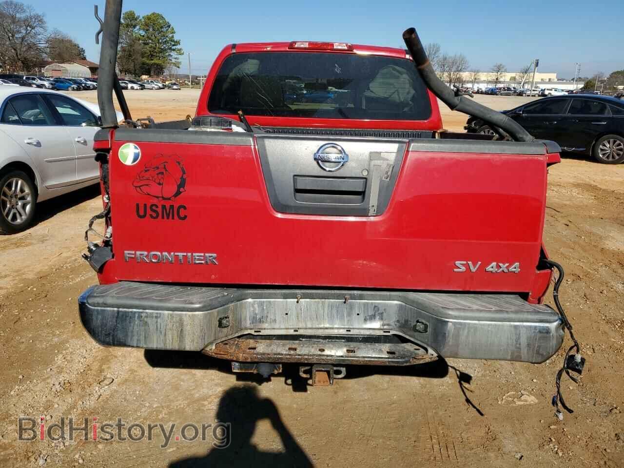2011 NISSAN FRONTIER - VIN: 1N6AD0EV3BC442072 - Фото 6