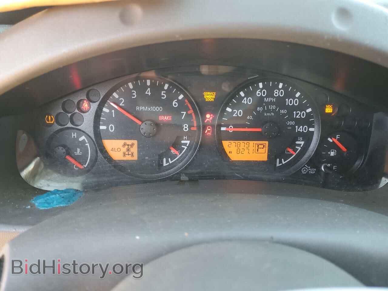 2011 NISSAN FRONTIER - VIN: 1N6AD0EV3BC442072 - Фото 9