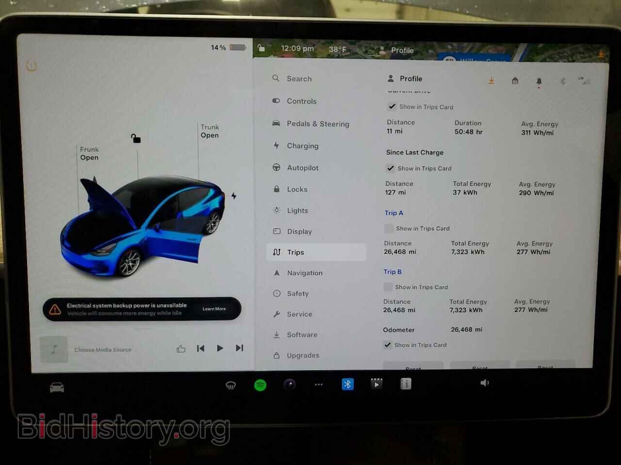 2023 TESLA MODEL 3 - VIN: 5YJ3E1EA0PF420102 - Фото 9