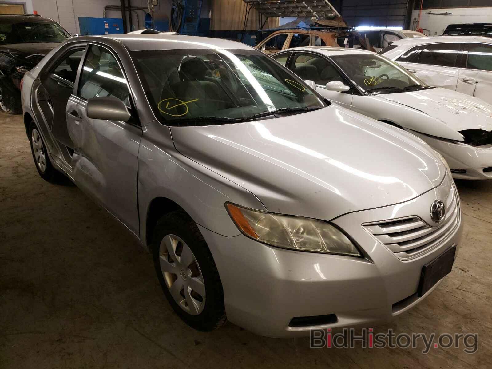Photo 4T4BE46K58R025816 - TOYOTA CAMRY 2008