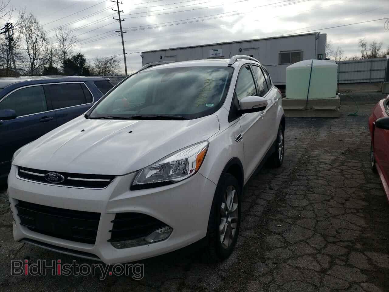 Фотография 1FMCU0J92EUB98297 - FORD ESCAPE 2014