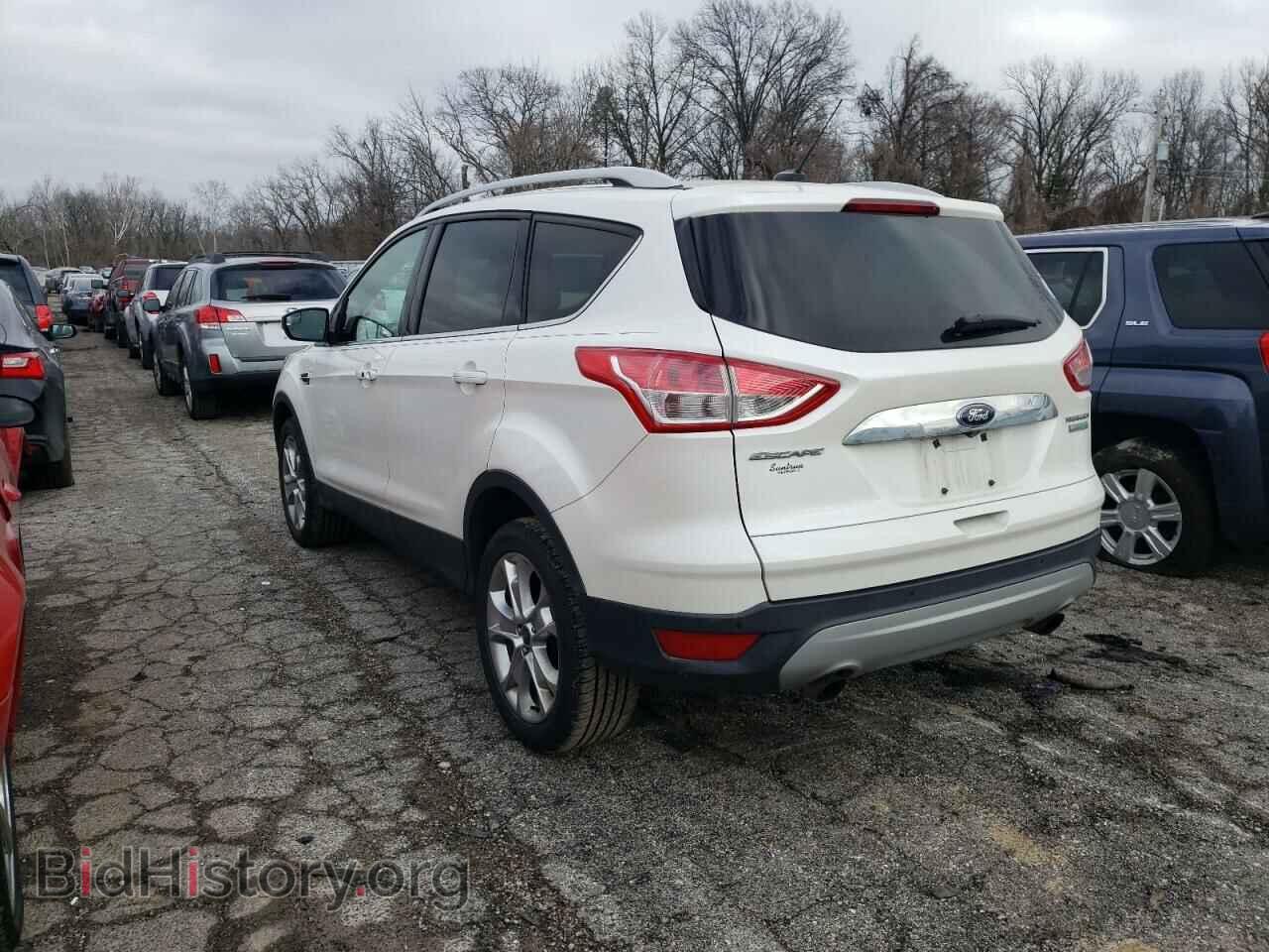 2014 FORD ESCAPE - VIN: 1FMCU0J92EUB98297 - Фото 2