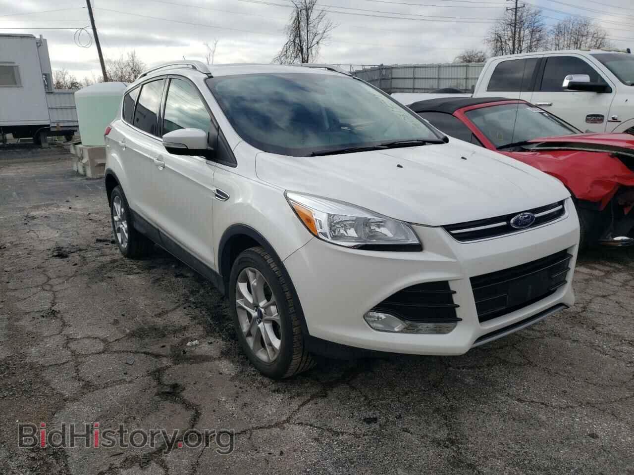 2014 FORD ESCAPE - VIN: 1FMCU0J92EUB98297 - Фото 4