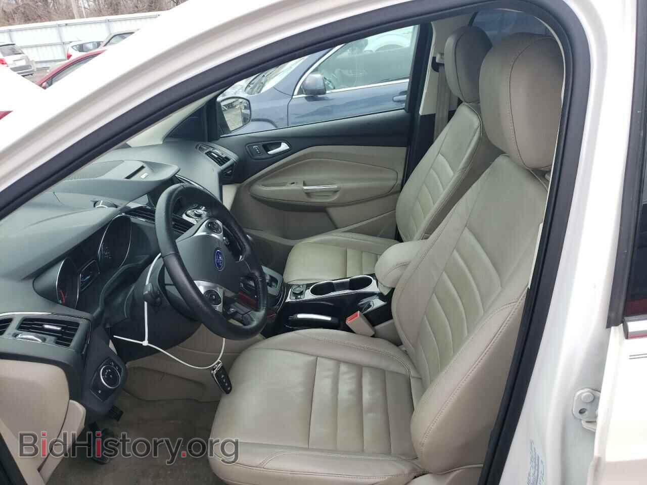 2014 FORD ESCAPE - VIN: 1FMCU0J92EUB98297 - Фото 7