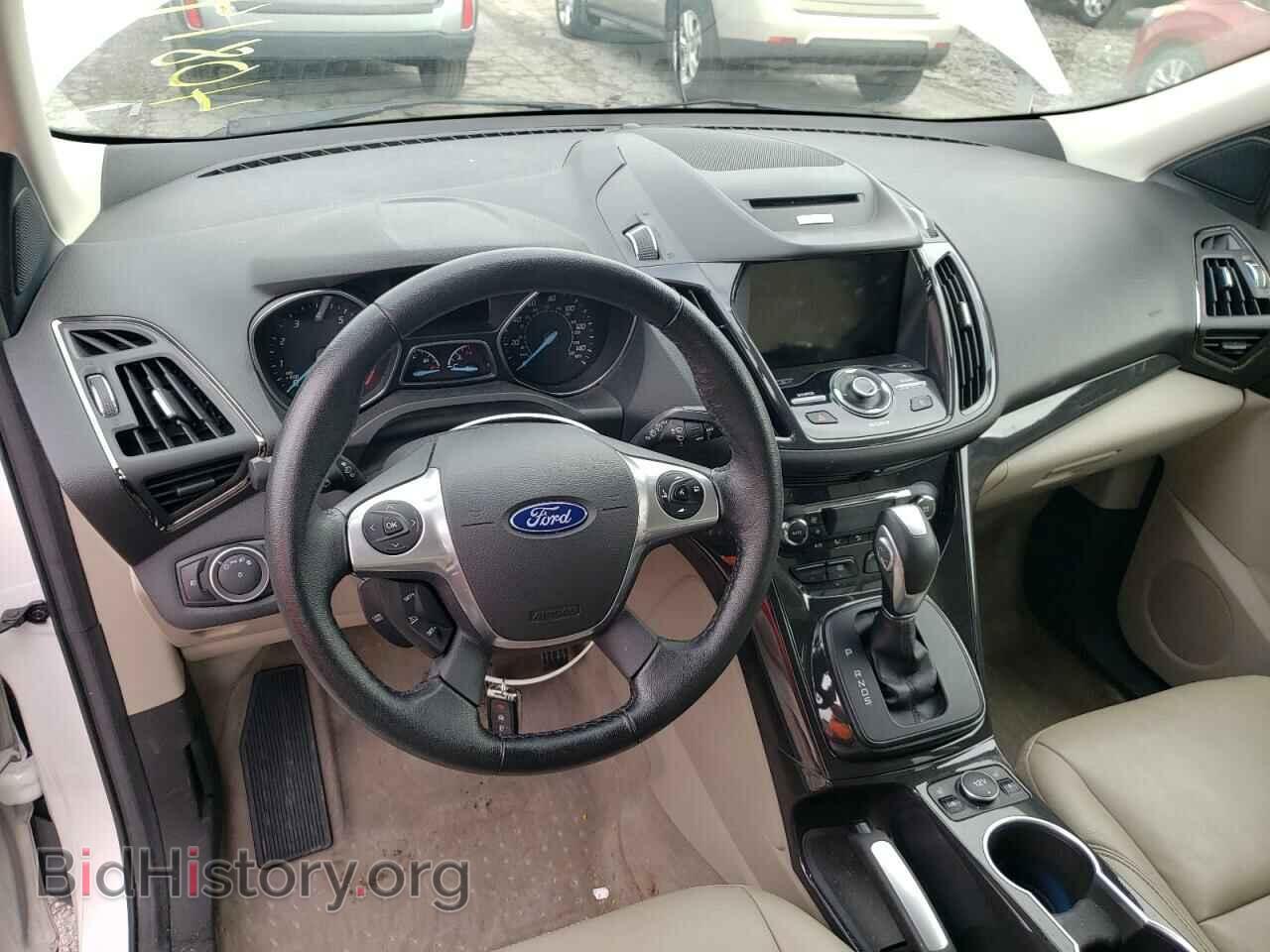 2014 FORD ESCAPE - VIN: 1FMCU0J92EUB98297 - Фото 8