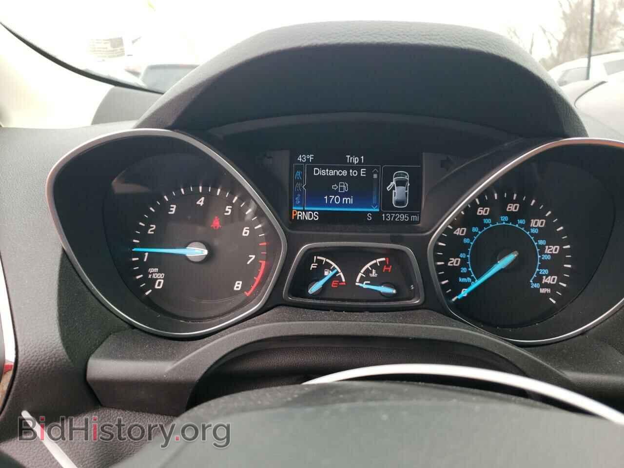 2014 FORD ESCAPE - VIN: 1FMCU0J92EUB98297 - Фото 9