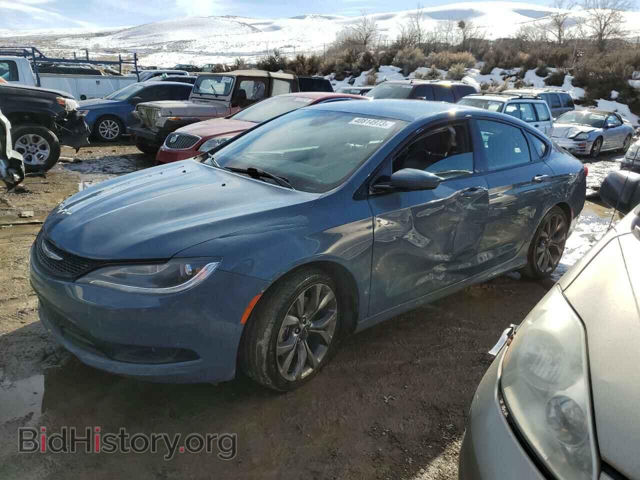 Фотография 1C3CCCDG2FN567405 - CHRYSLER 200 2015