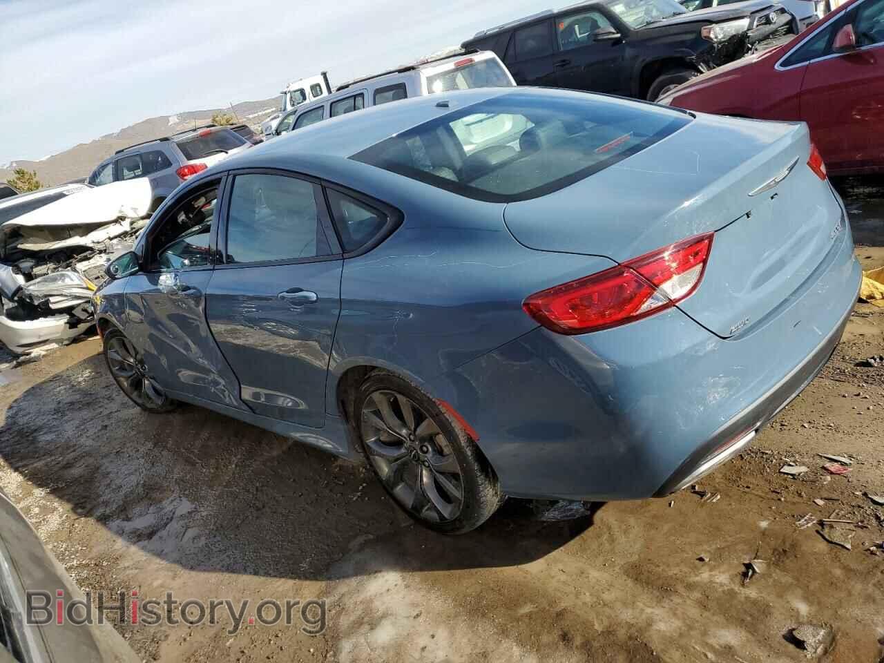 2015 CHRYSLER 200 - VIN: 1C3CCCDG2FN567405 - Фото 2