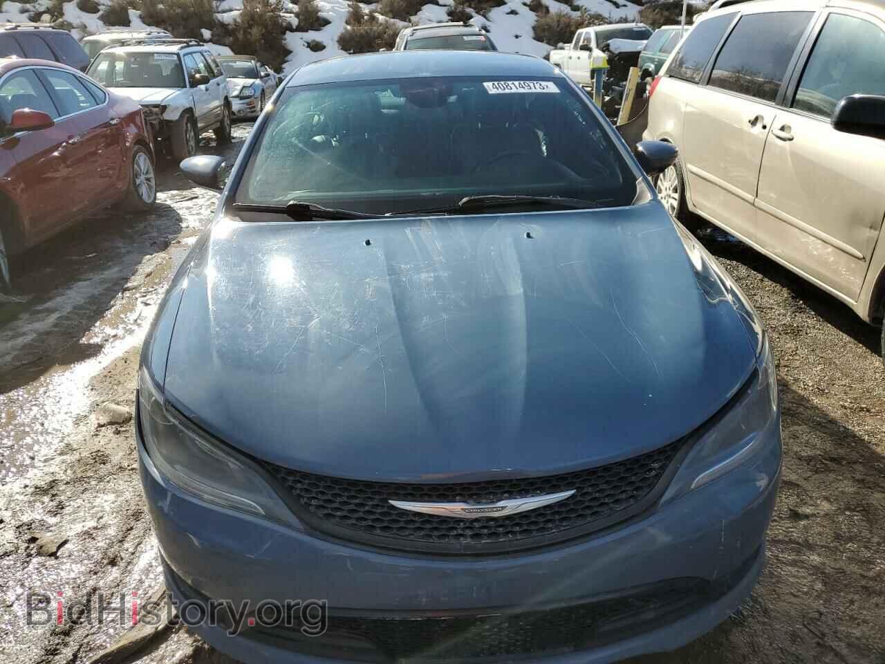 2015 CHRYSLER 200 - VIN: 1C3CCCDG2FN567405 - Фото 5