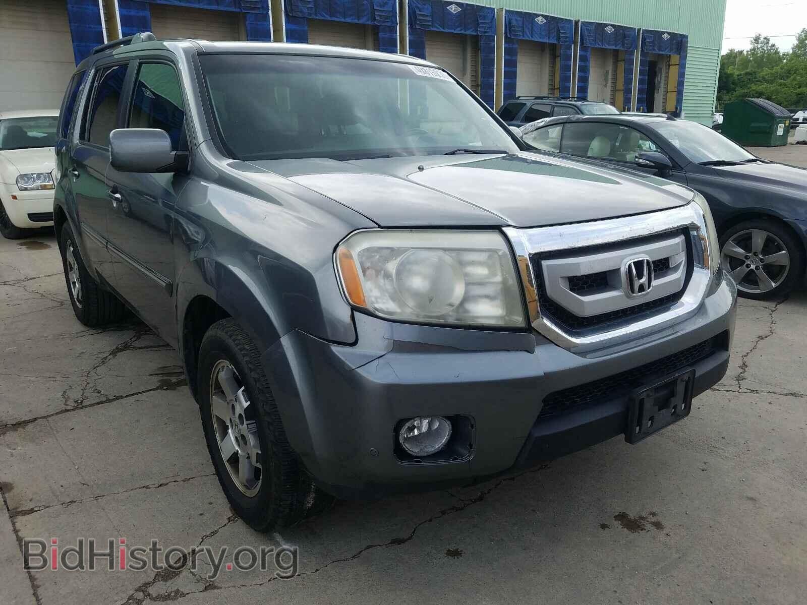 Photo 5FNYF48989B027912 - HONDA PILOT 2009