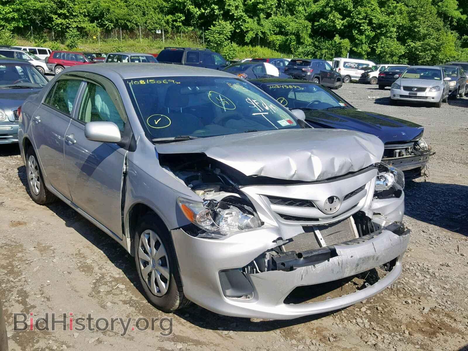 Photo 2T1BU4EE3CC826313 - TOYOTA COROLLA BA 2012