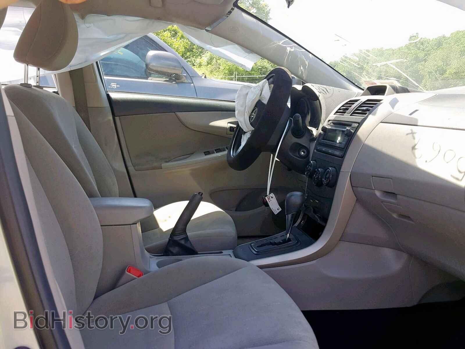 2012 TOYOTA COROLLA BA - VIN: 2T1BU4EE3CC826313 - Фото 5