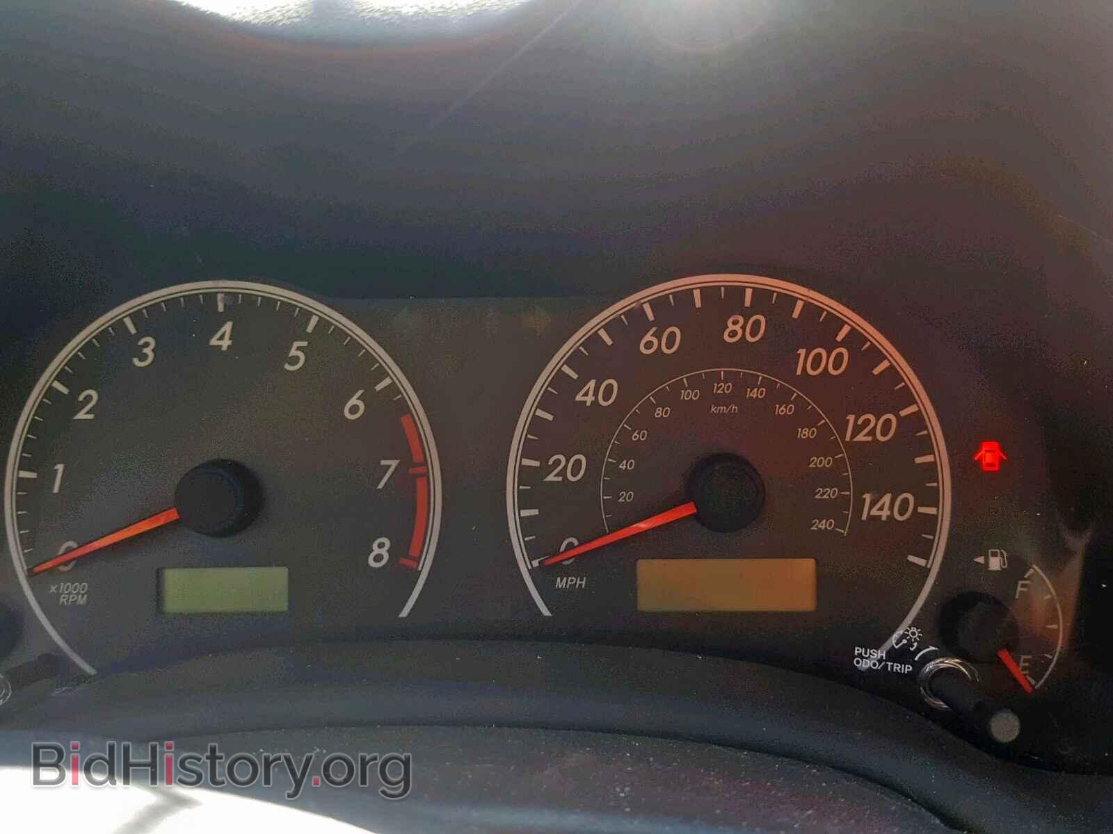 2012 TOYOTA COROLLA BA - VIN: 2T1BU4EE3CC826313 - Фото 8