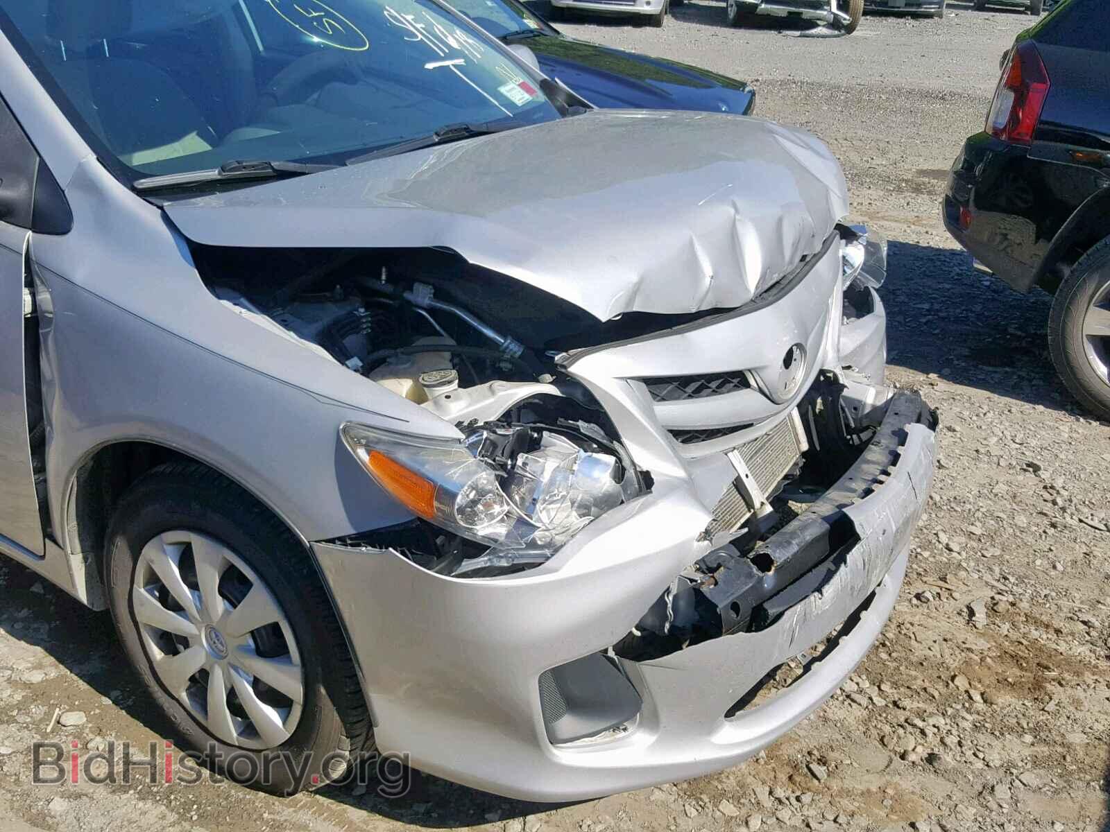 2012 TOYOTA COROLLA BA - VIN: 2T1BU4EE3CC826313 - Фото 9