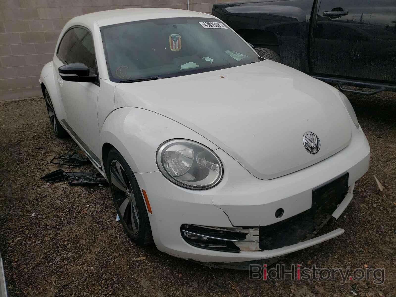 Photo 3VWVA7AT4CM654700 - VOLKSWAGEN BEETLE 2012